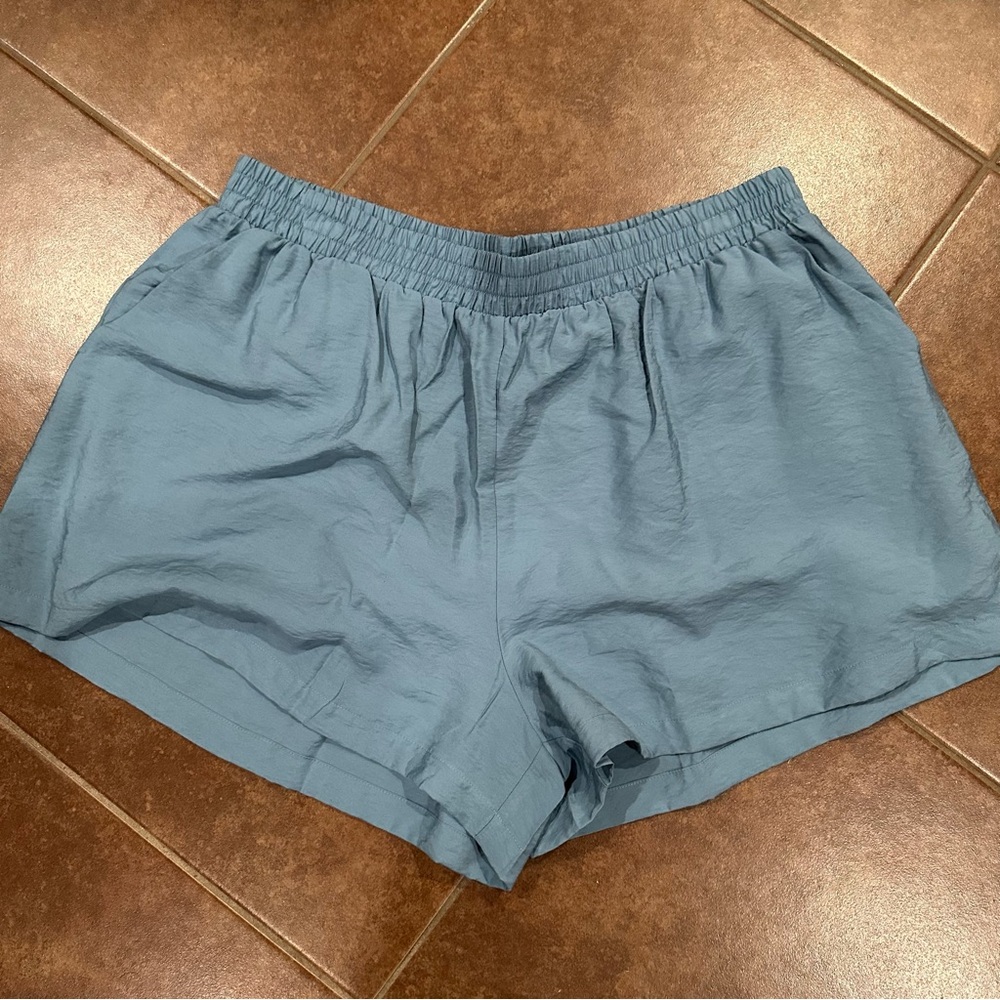 Van Winkle & Co Blue Sleep Shorts